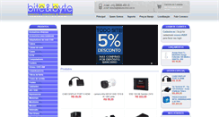 Desktop Screenshot of bitebyteonline.com.br